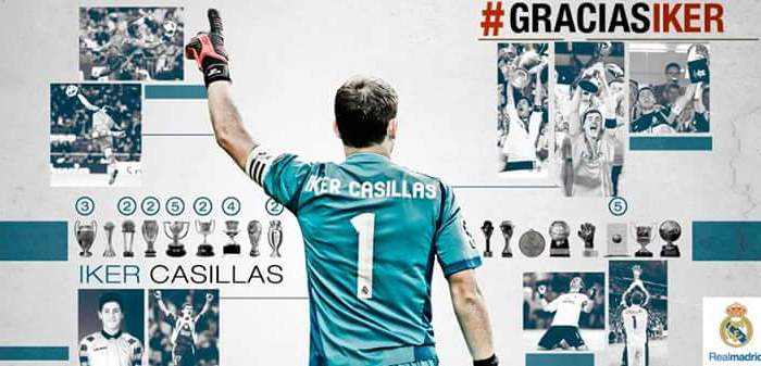 Madrid diz #GraciasIker. Foi um ‘adiós’ ou um ‘hasta lluego’ a Casillas?