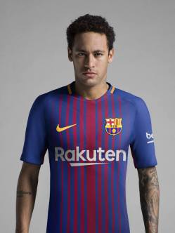 Continuará Neymar a vestir a samarreta 17-18 do Barça?