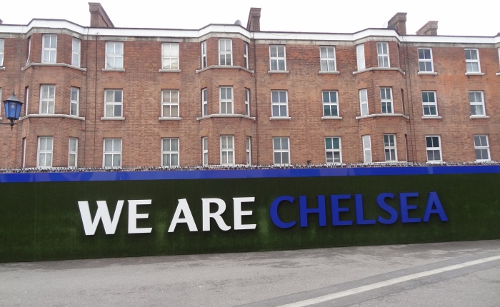 Museu do Chelsea: cultura de futebol e música pop.