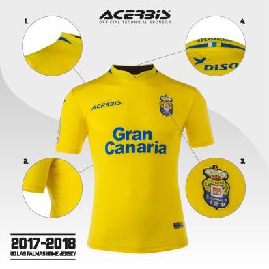 UD Las Palmas 17-18 (Acerbis)